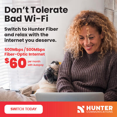 Get Hunter Fiber Internet in Klamath Falls! Don’t Tolerate Bad Wi-Fi ...