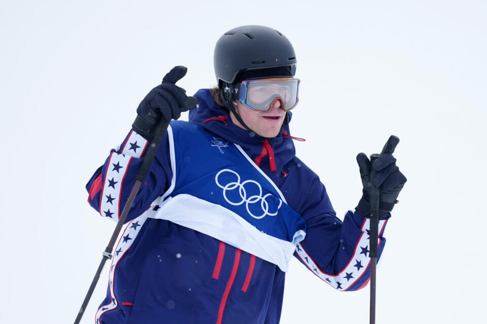Olympic freeskier Hunter Hess flashes 'L' sign, says he stands by his statement and loves the USA