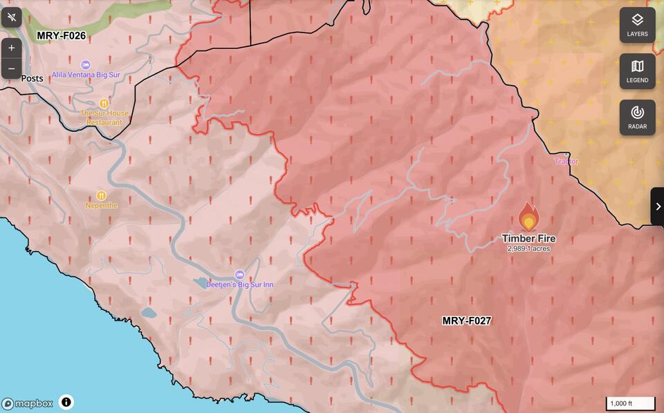 Timber Fire Update: A Rescue App Alert