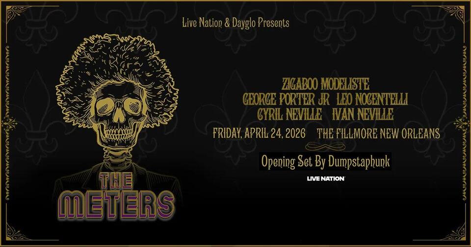 The Meters Extend Reunion During Jazz Fest 2026 With New Show At The ...