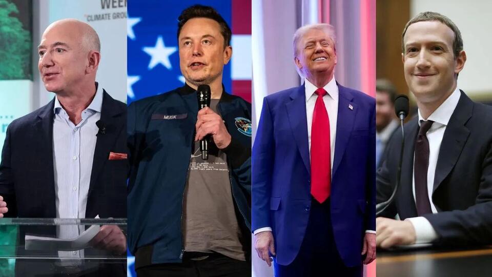 ‘Fork found in kitchen’: Fans laugh as billionaires Elon Musk, Mark ...