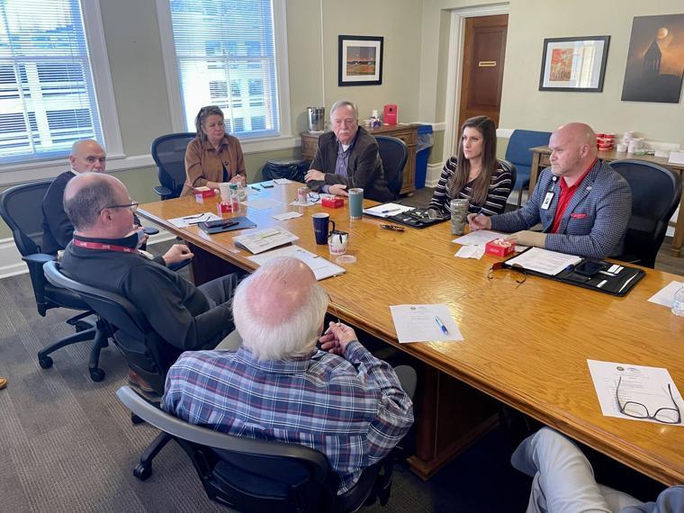 Talking SPLOST Rome and Floyd County Leaders Begin Work on