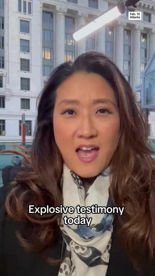 Fulton County District Attorney Fani Willis took the stand today in a ...