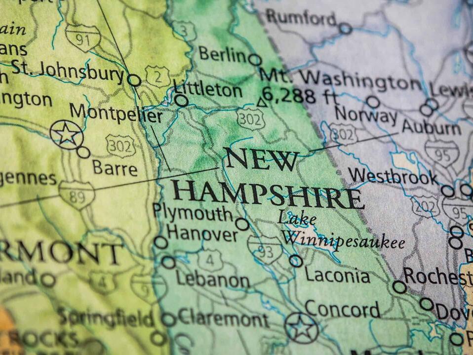 Discover the Largest Cities in New Hampshire (By Population, Total Area
