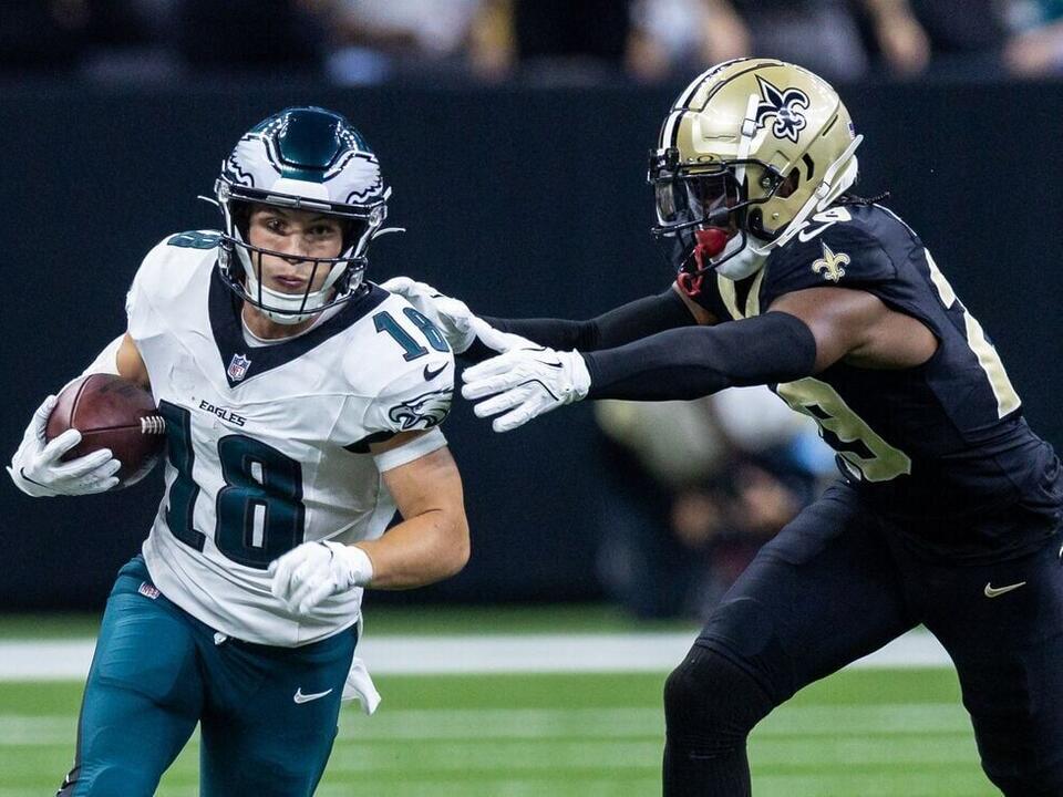 NFL Philadelphia Eagles at New Orleans Saints