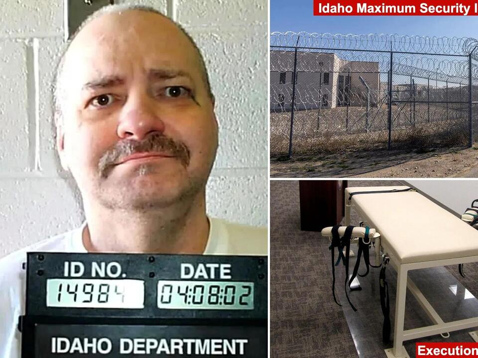 Serial killer on death row for decades in Idaho finally faces execution ...
