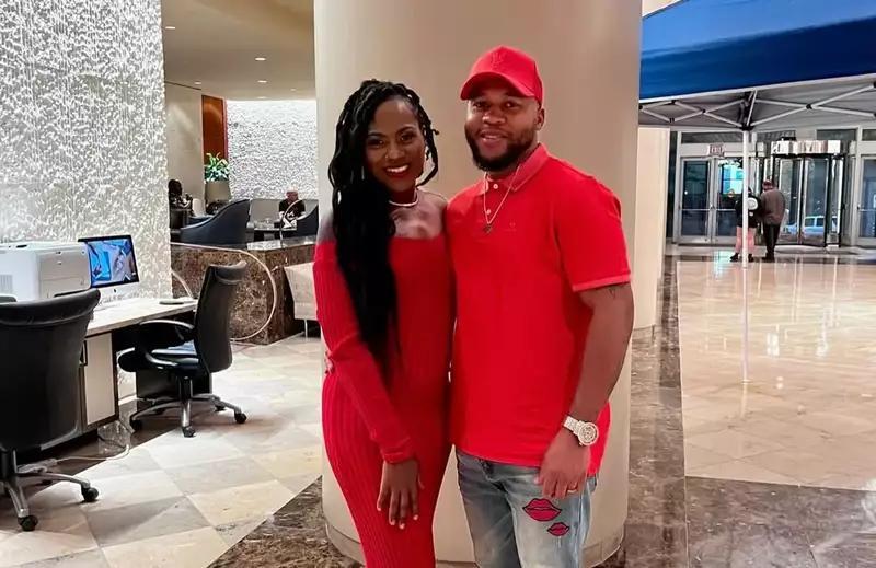 What happened to Ronjera Abrahams husband? Carlos Abrahams GoFundMe ...
