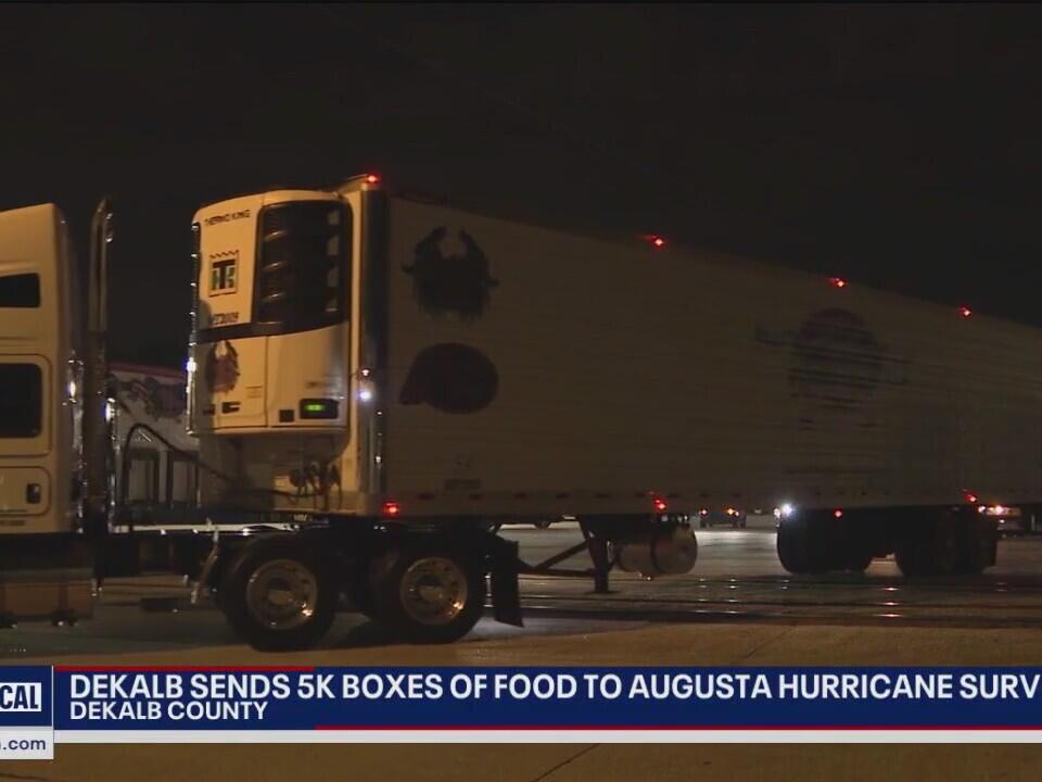 DeKalb County ships Helene recovery supplies