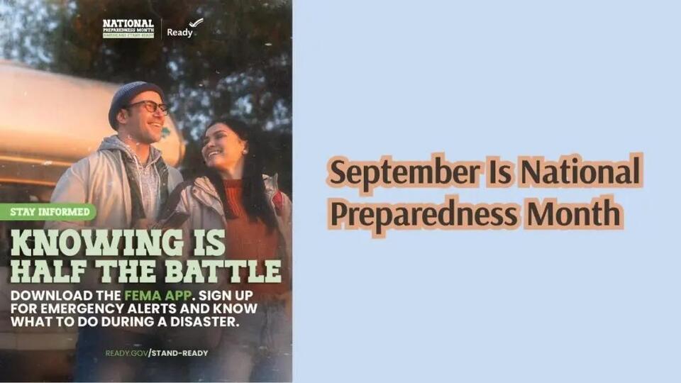 Carroll County EMA Director Jeff Cullen Encourages Readiness During National Preparedness Month