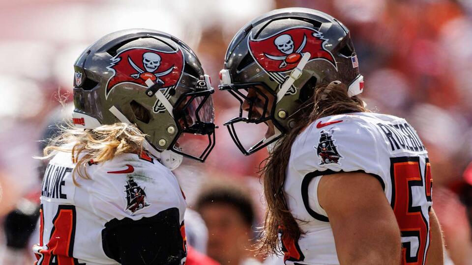 Bucs’ Week 7 Depth Chart: 4-3 Defense, Christian Rozeboom - NewsBreak