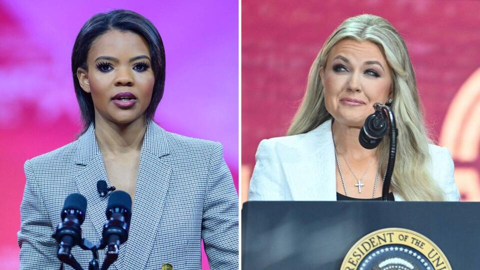 Candace Owens Shares Alleged Zoom Call Erika Kirk Had With Turning ...