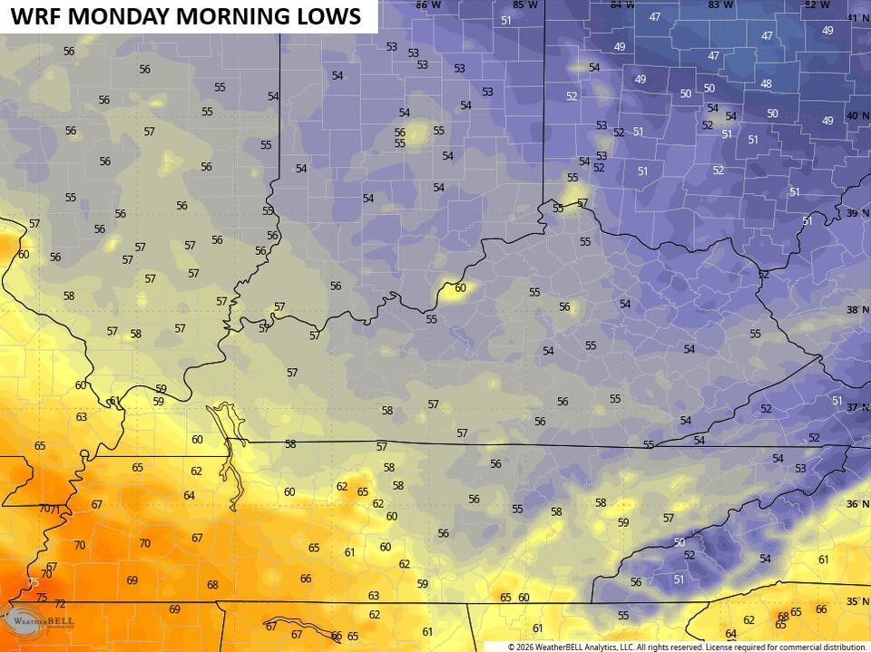 A September Pattern Settles In