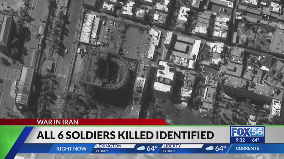 Kentucky soldier identified as seventh US service member killed in ...