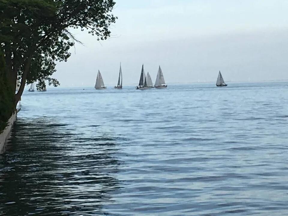 Father, son rescued from 'dangerously cold' Lake St. Clair ahead of ...