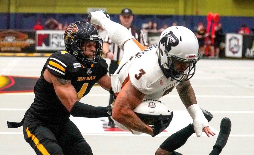 Rattlers crack Sugar Skulls 38-32 - NewsBreak