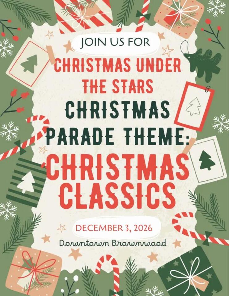 Registration now open for Dec. 3 Christmas Under the Stars Christmas Parade