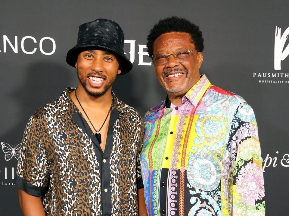 Judge Greg Mathis Officiates His Son’s Intimate Wedding Ceremony In ...