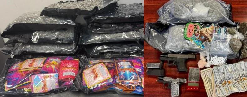Major Drug Bust in Macon; Man Arrested After Search Warrant Uncovers ...