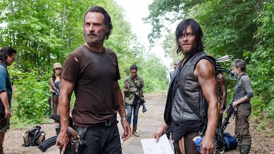Walking Dead legend breaks silence on long-awaited TWD reunion spinoff ...