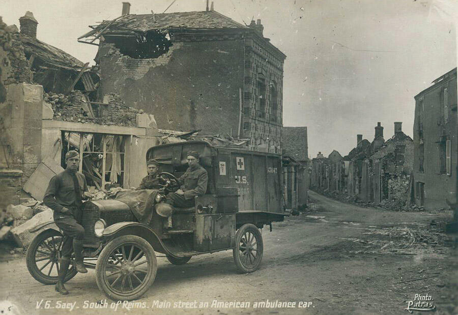The American Volunteer Motor-Ambulance Corps in France - NewsBreak