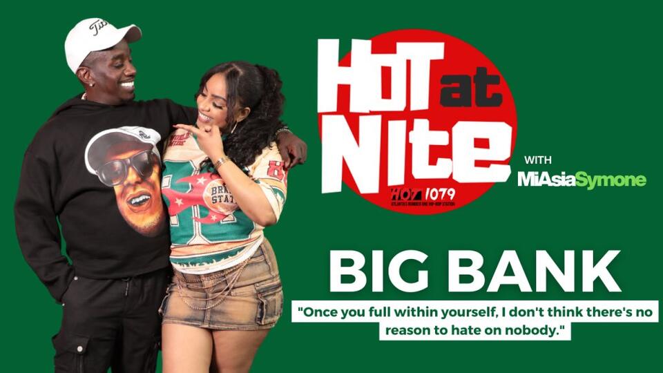Big Bank Opens Up About His Last Conversation With Atlanta Rapper ...