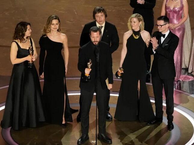 John Cena sort of streaks at Oscars and Speaker Mike Johnson faces GOP ...