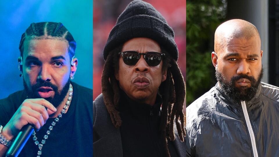 Jay-Z Seemingly Shades Drake, Kanye West in Roots Picnic Freestyle: 'A ...