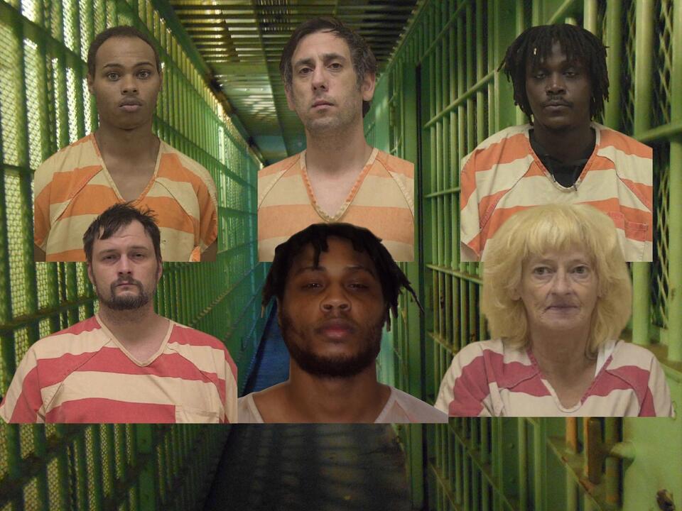 Bossier Sheriff Weekend Jail Photos December 4th- 7th - NewsBreak