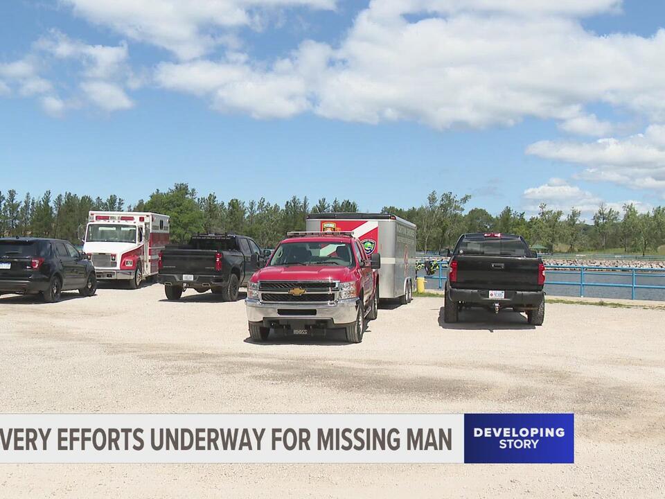 'Man overboard' search and rescue efforts in Lake Michigan near