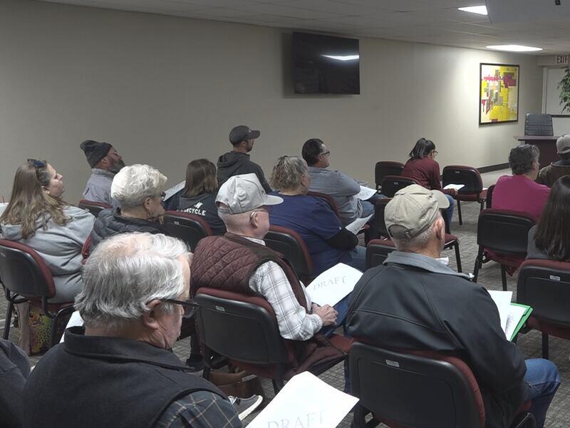 City of Levelland hosts town hall over proposed ordinance regulating ag