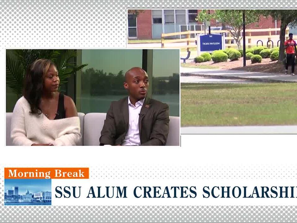 Savannah State alumnus creates scholarship for current students