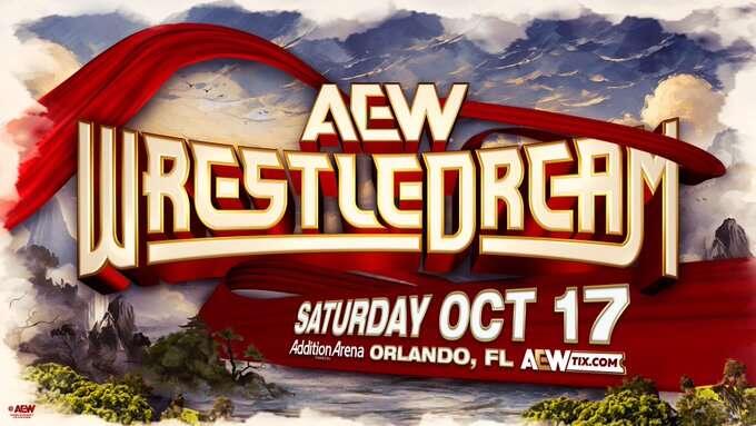 AEW WrestleDream set for Orlando in October