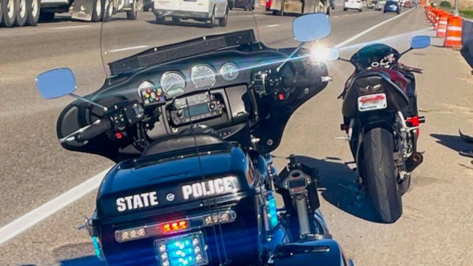 Motorcyclist Arrested After 110 MPH Interstate Ride in Morning Traffic ...
