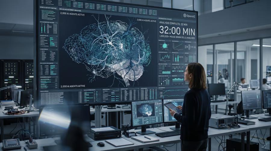 OpenAI Ran Nearly 2,000 AI Agents on Brain Data: What They Found in 32 ...