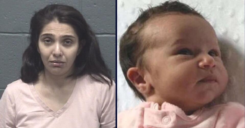 'Like a bag of trash': Mom who dumped newborn in woods wrapped in ...