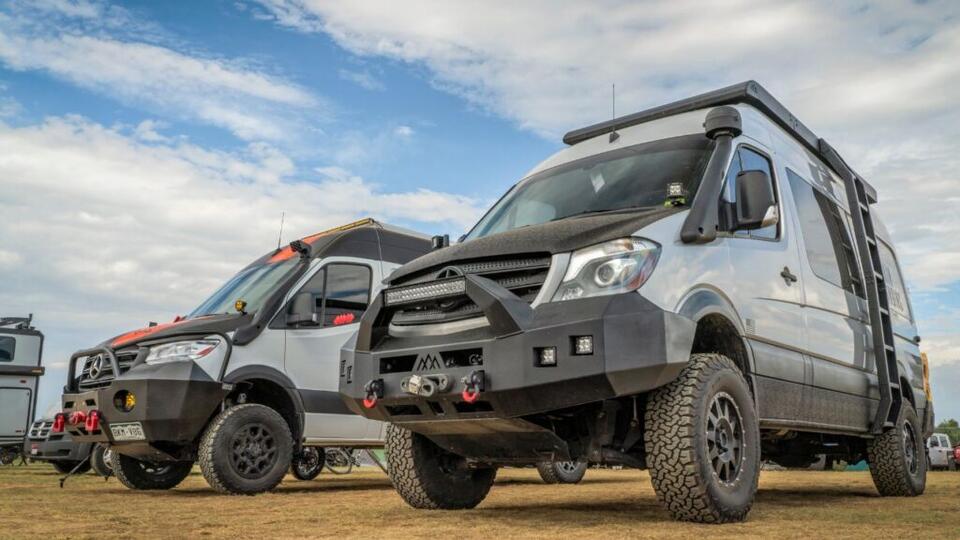 8 expedition vehicles built for long-distance survival - NewsBreak