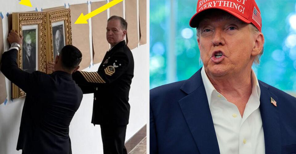Donald Trump Is Redoing ANOTHER Part Of The White House, And Yep, There ...