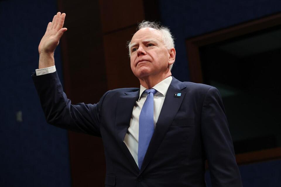 Minnesota Gov. Tim Walz Lists His Biggest Accomplishments Before ...