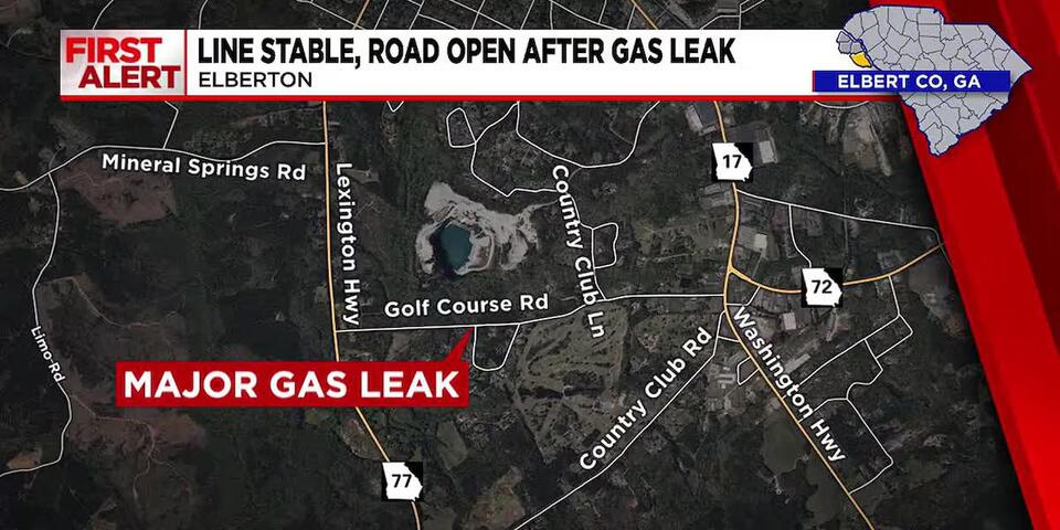Officials: Damaged line stabilized after crash causes major gas leak in ...