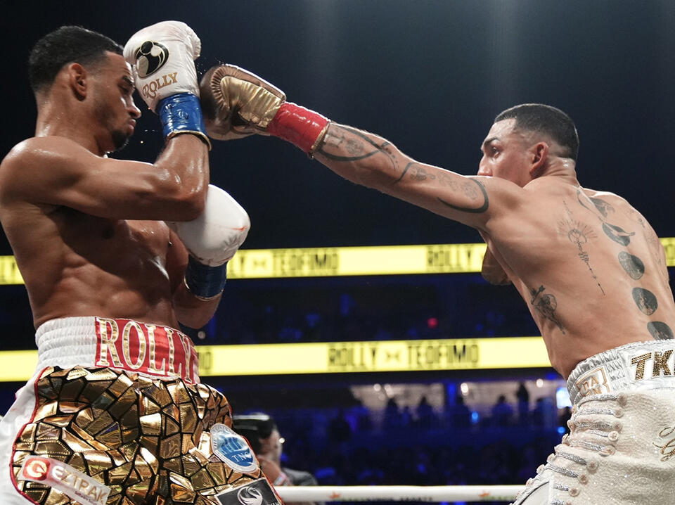 And The New: Teofimo Lopez Wins Third Division Title