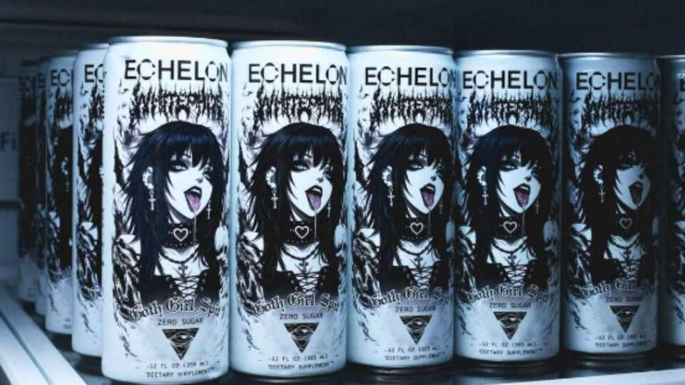 New ‘Goth Girl Spit’ Energy Drink Sells Out - NewsBreak