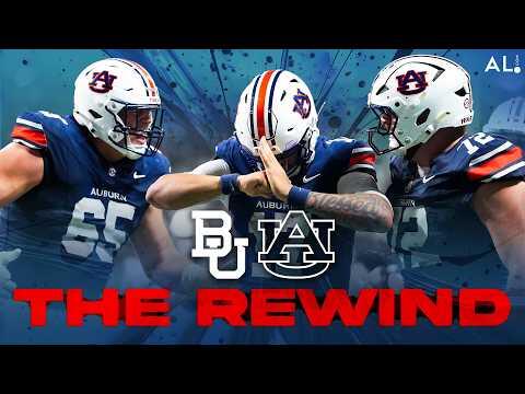The Rewind: A cinematic recap of Auburn's 17-16 win over Baylor