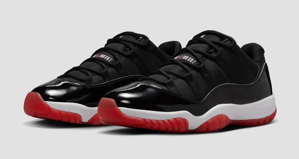 'Bred' Air Jordan 11 Low, Nigo x Nike Air Force 3, and Other Sneakers ...