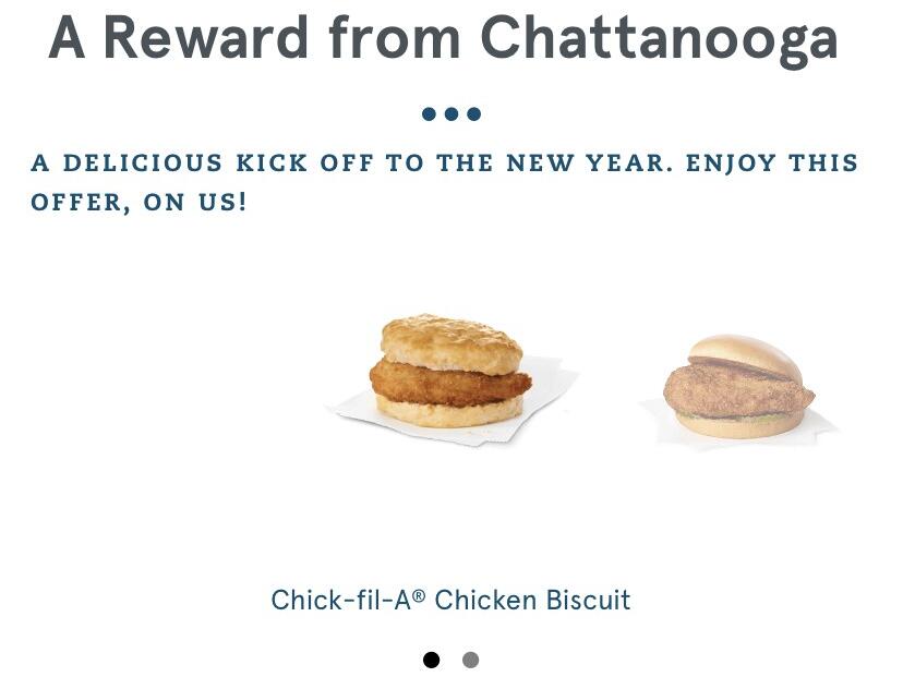 Chattanoogaarea ChickfilA restaurants offering free entree
