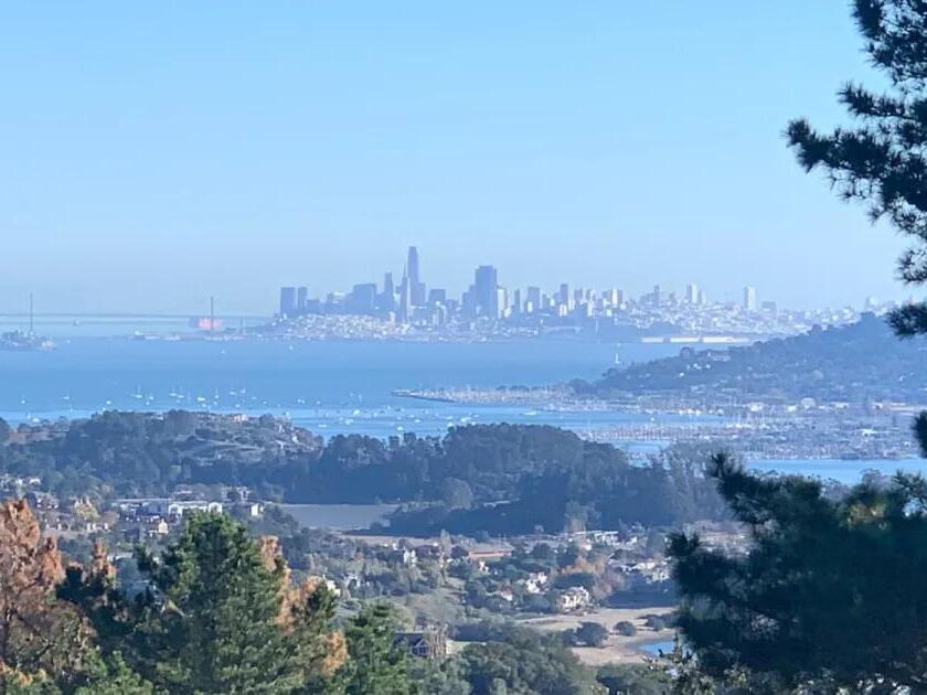 Go Take a Hike—Without a Car—on These Sweet Bay Area Trails Accessible