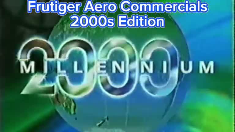Another Frutiger Aero Commercial From The 2000s Nostalgia