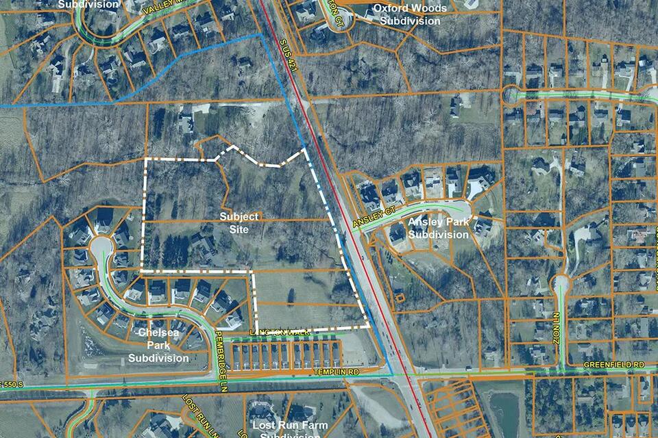 Zionsville custom home subdivision on U.S. 421 OK'd