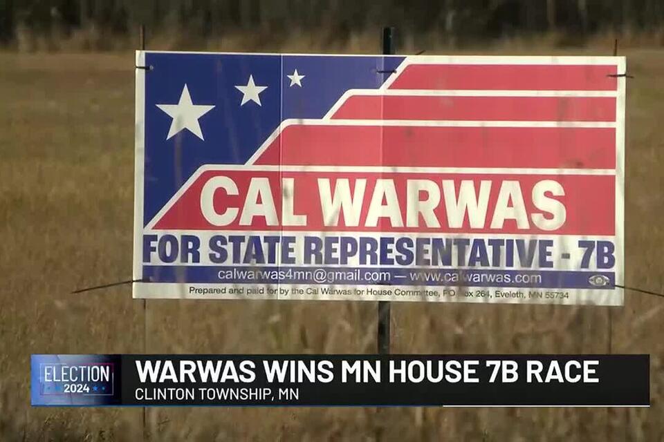 Iron Range house seats turns completely red after Cal Warwas wins ...