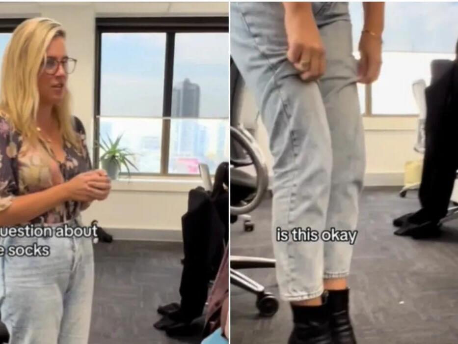 Gen Z’s viral 'sock rule' sparks online debate with millennials