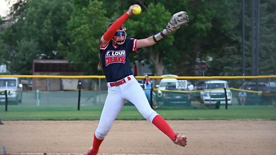 Kaelyn Deckerd named All-American, leads STL Chaos to national top-10 finish